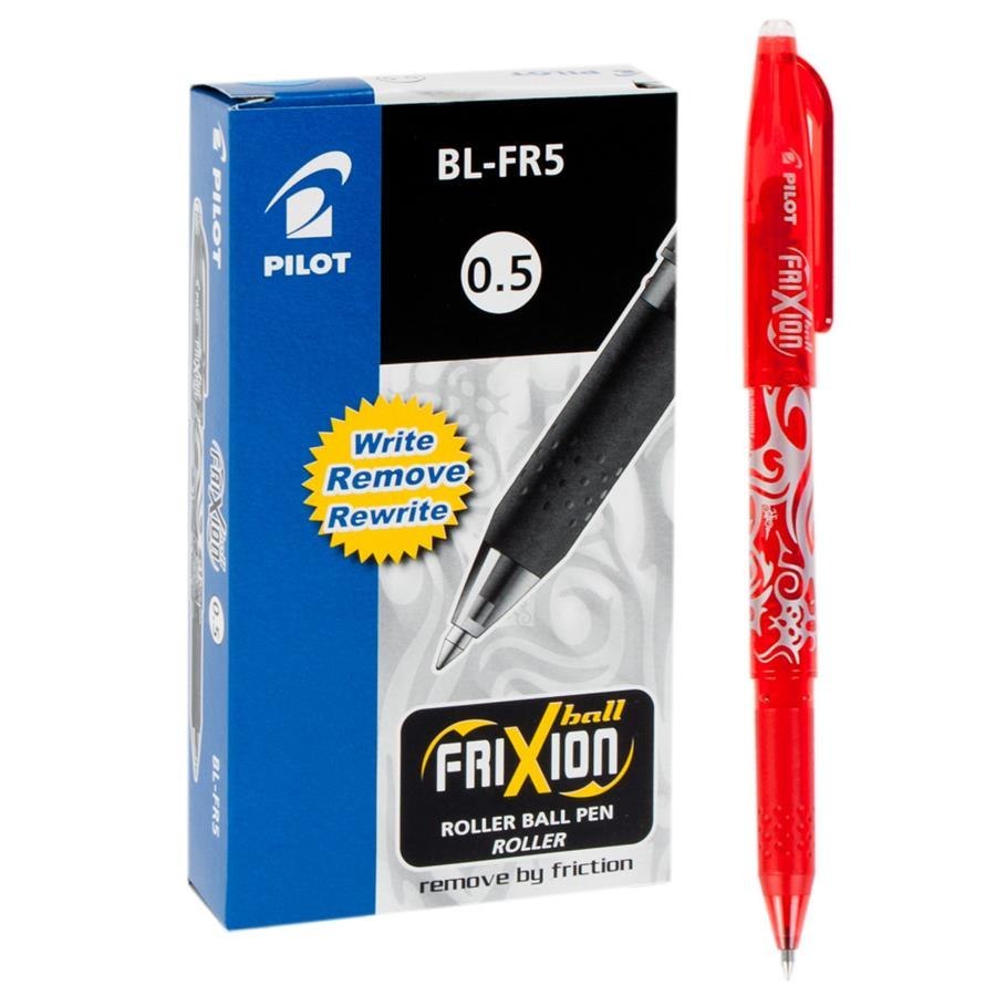 BOLIGRAFO ROLLER 0.5 ROJO FRIXION REMOTO BL-FR5-R